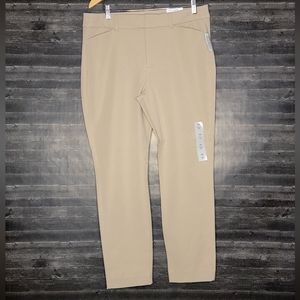 Khaki Pixie Pants -Old Navy